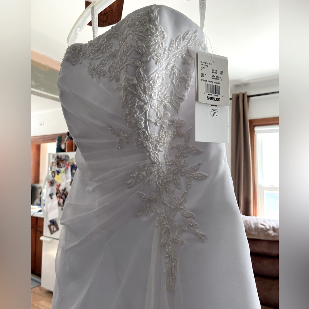 David’s Bridal Wedding Dress